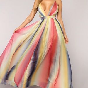 Fashion Nova “She is my girl” maxi dress